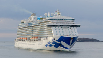 Картинка regal+princess корабли лайнеры лайнер круиз