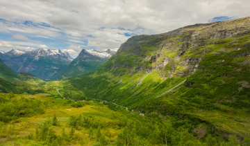 Картинка природа горы простор