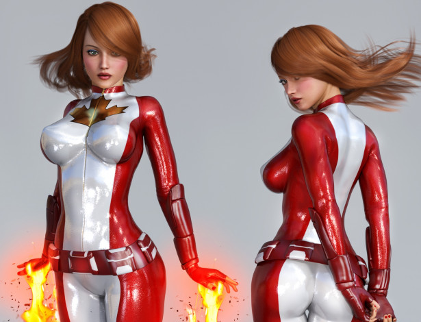 Обои картинки фото 3д графика, люди , people, фон, взгляд, девушка