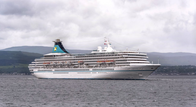 Обои картинки фото mv artania, корабли, лайнеры, лайнер, круиз
