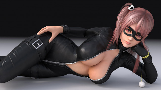 Обои картинки фото 3д графика, люди , people, девушка, взгляд, фон