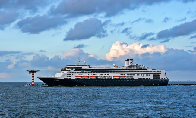 Обои картинки фото rotterdam, корабли, лайнеры, круиз, лайнер