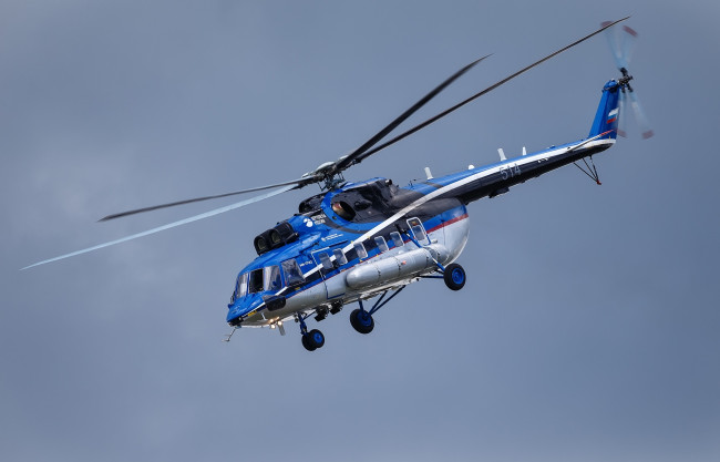 Обои картинки фото mi-171a2, авиация, вертолёты, вертушка