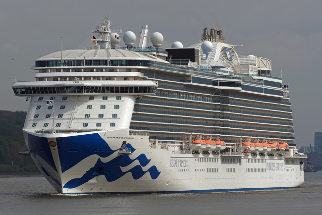 Обои картинки фото regal princess, корабли, лайнеры, лайнер, круиз