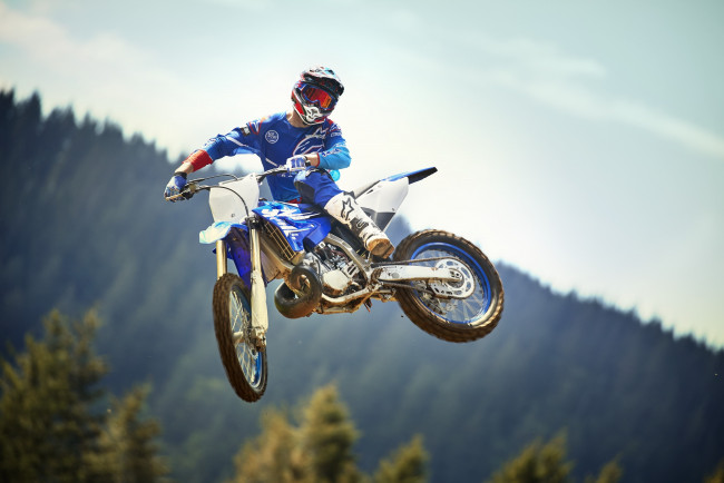 Обои картинки фото спорт, мотокросс, скорость, гонки