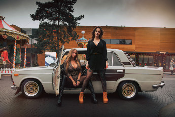 Картинка автомобили -авто+с+девушками боевая классика l v louis vuitton жигули девушка luxury барвиха ваз 2106