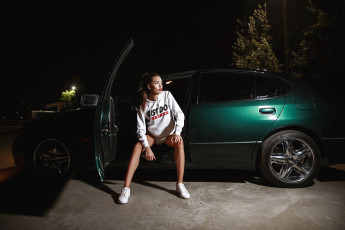 Картинка автомобили -авто+с+девушками gs300 lexus katrine