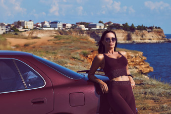 Картинка автомобили -авто+с+девушками toyota camry