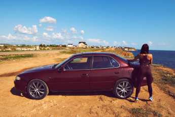 Картинка автомобили -авто+с+девушками toyota camry