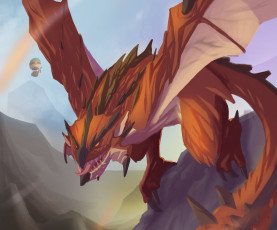 обоя видео игры, monster hunter, monster, hunter