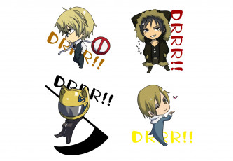 Картинка аниме durarara дюрарара