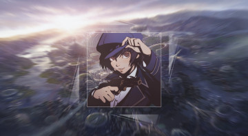 Картинка аниме persona 4