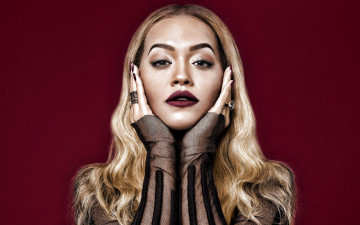обоя музыка, rita ora, жест