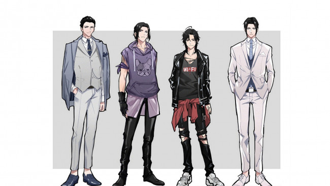 Обои картинки фото аниме, mo dao zu shi, the, untamed, неукротимый, повелитель, чэньцин, мосян, тунсю, mo, dao, zu, shi, магистр, дьявольского, культа