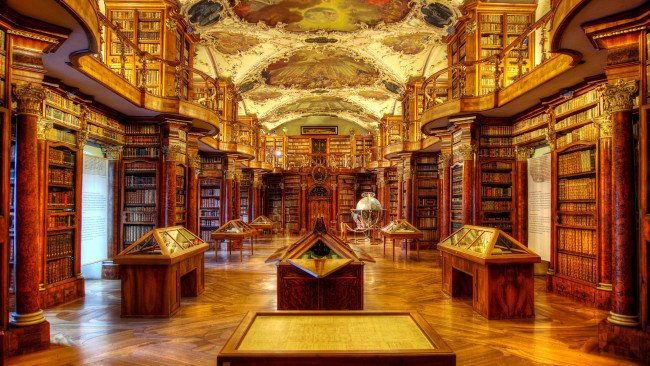 Обои картинки фото интерьер, кабинет,  библиотека,  офис, библиотека