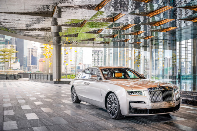 Обои картинки фото автомобили, rolls-royce