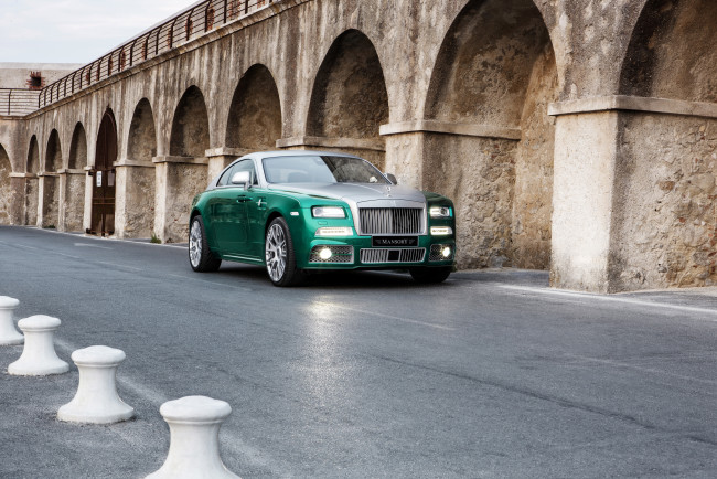 Обои картинки фото автомобили, rolls-royce, mansory