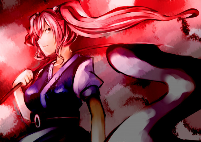 Обои картинки фото аниме, touhou, тоухоу