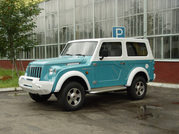 Обои картинки фото газ комбат, автомобили, газ, комбат, автомобиль