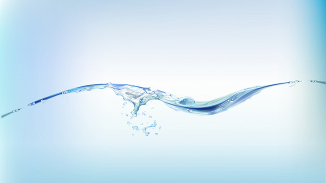 Обои картинки фото 3д графика, природа , nature, волна, вода