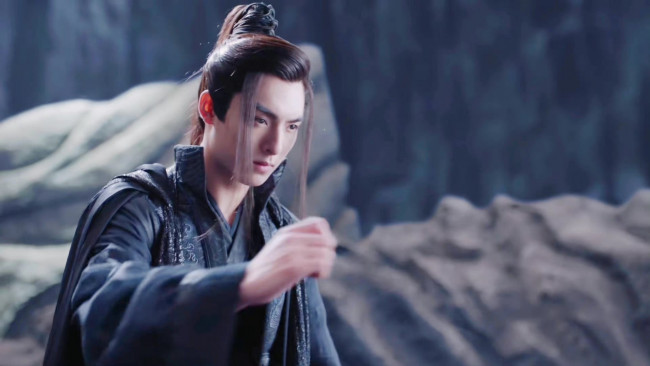 Обои картинки фото кино фильмы, dance of the phoenix, ван, хаосюань, wang, hao, xuan