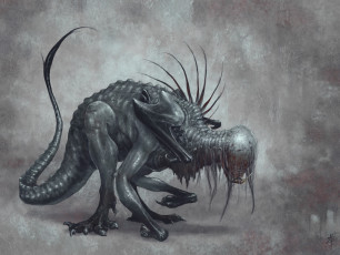 Картинка фэнтези существа монстр