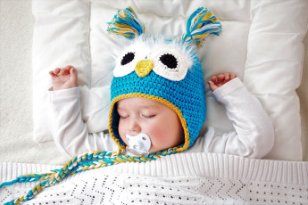 Картинка разное дети ребенок шапка сон