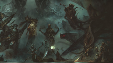 Картинка фэнтези существа dark fantasy