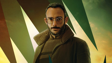 Картинка the+mandalorian+ сериал+2019+–+ кино+фильмы the+mandalorian мандалорец сериал фантастика фэнтези омид абтахи omid abtahi dr penn pershing третий сезон