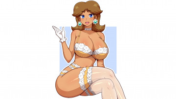 обоя видео игры, mario & sonic at the olympic games, princess, daisy, марио