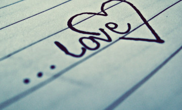 Картинка разное надписи +логотипы +знаки надпись сердечко любовь тетрадь