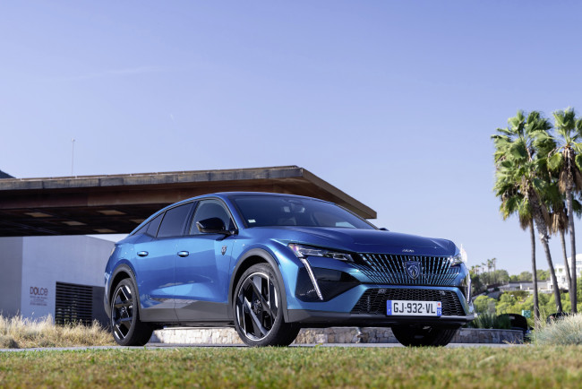 Обои картинки фото автомобили, peugeot