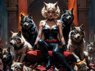 Картинка фэнтези красавицы+и+чудовища нейросети графика нейроарт ai art нейронные сети рисунки нейро искусство нейрографика graphics neuroart neural networks drawings neuro neurography