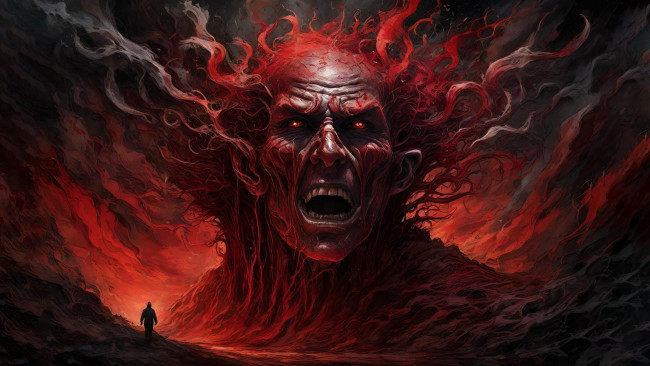 Обои картинки фото фэнтези, демоны, нейросети, графика, нейроарт, ai, art, нейронные, сети, рисунки, нейро, искусство, нейрографика, graphics, neuroart, neural, networks, drawings, neuro, neurography