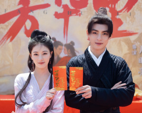 обоя разное, знаменитости, ван, хао, сюань