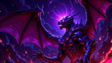 обоя фэнтези, драконы, нейросети, графика, нейроарт, ai, art, нейронные, сети, рисунки, нейро, искусство, нейрографика, graphics, neuroart, neural, networks, drawings, neuro, neurography