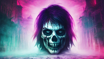 обоя фэнтези, нежить, нейросети, графика, нейроарт, ai, art, нейронные, сети, рисунки, нейро, искусство, нейрографика, graphics, neuroart, neural, networks, drawings, neuro, neurography