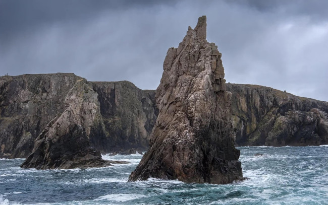 Обои картинки фото mangersta sea stacks on lewis, scotland, природа, побережье, mangersta, sea, stacks, on, lewis