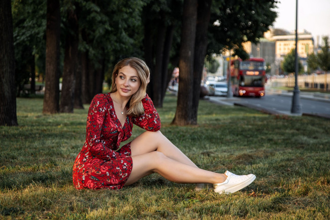 Обои картинки фото девушки, - блондинки,  светловолосые, девушка, позирует, олег, климин