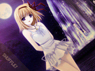 Картинка аниме shuffle