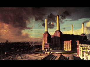 Картинка pink floyd animals музыка