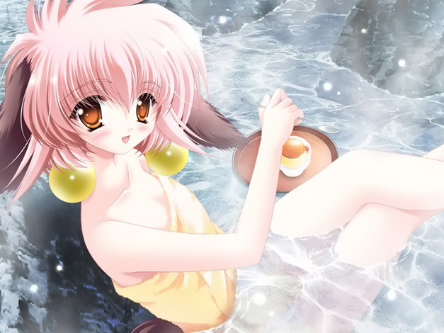 Обои картинки фото аниме, animals