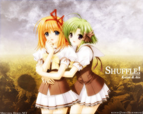 Картинка аниме shuffle