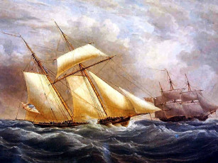 Картинка корабли рисованные