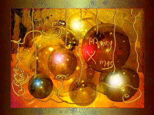 обоя праздничные, шарики