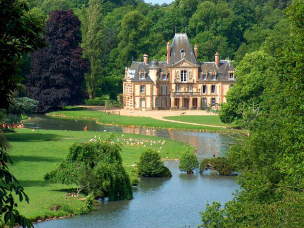 Обои картинки фото франция, города, замки, луары