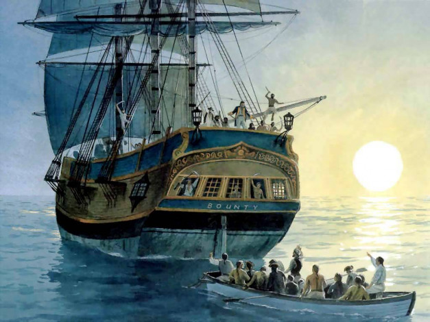 Обои картинки фото корабли, рисованные