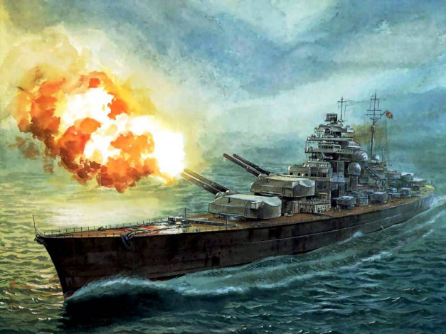 Обои картинки фото корабли, рисованные