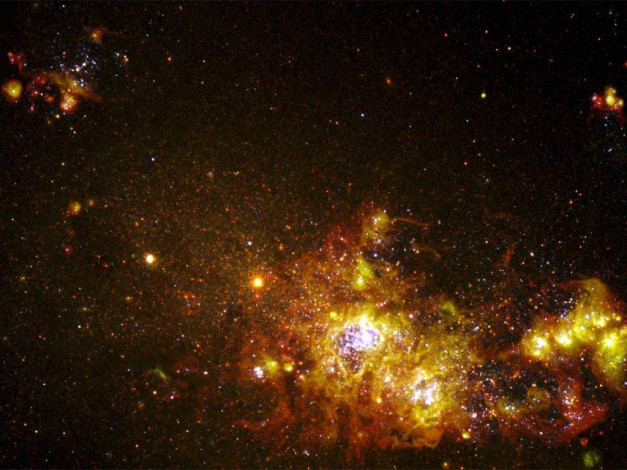 Обои картинки фото космос, галактики, туманности