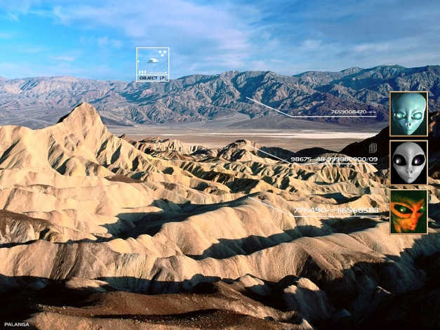 Обои картинки фото нло, эпизод, разное